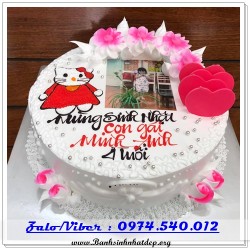 Mẫu Bánh Sinh Nhật Đẹp - A425